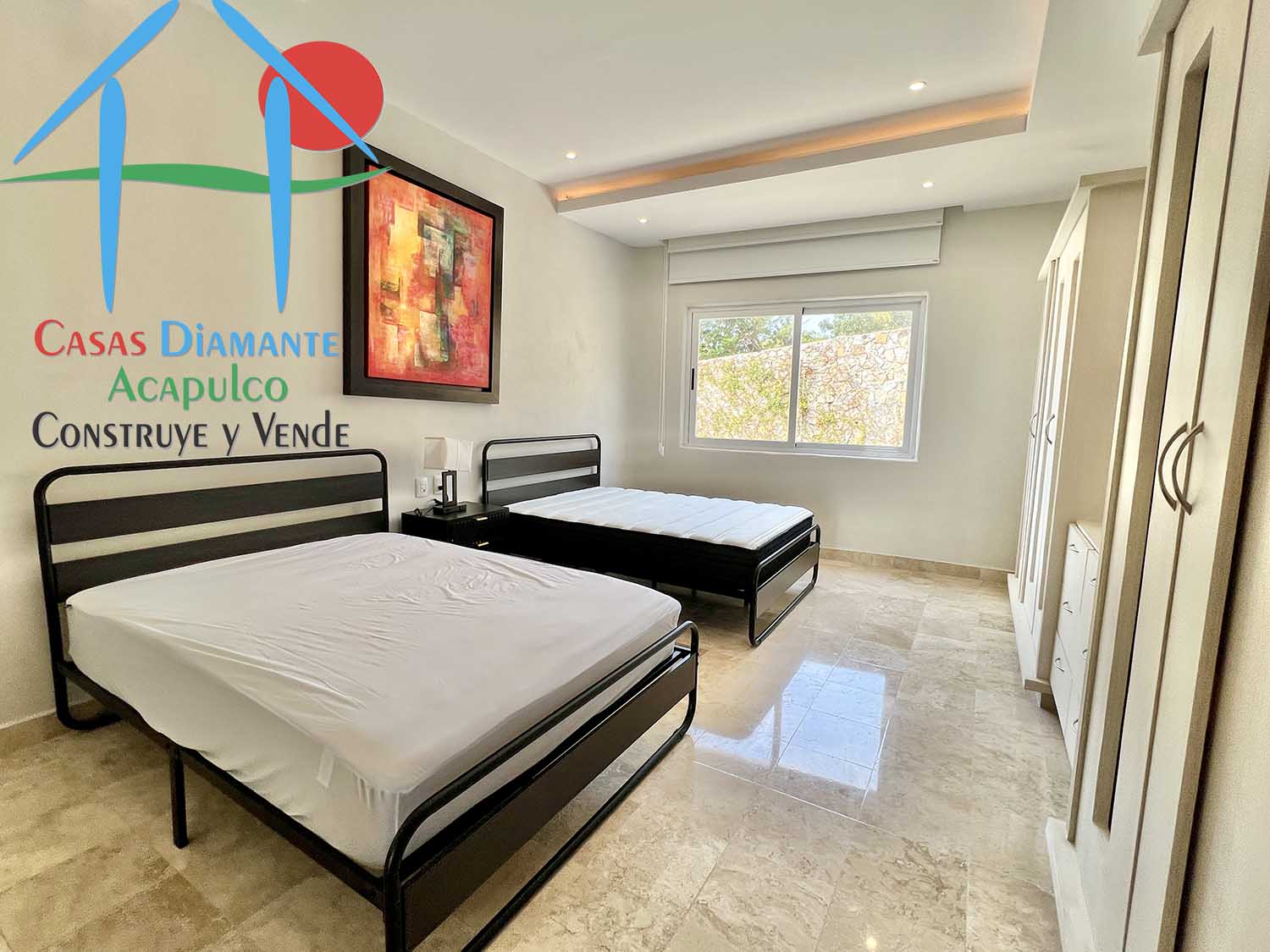 La Cima Tres Aguas PH 2 - Recámara dos 1